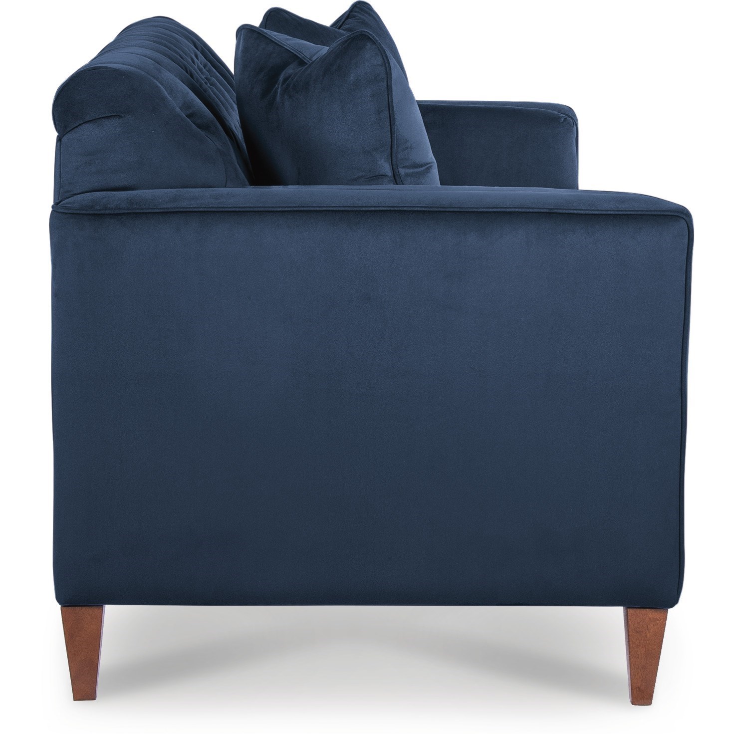 LaZBoy Alexandria Transitional Premier Loveseat with Chesterfield